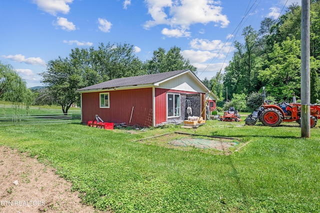 4884 Jones Cove Rd, Cosby, TN 37722 - view of outdoor structure