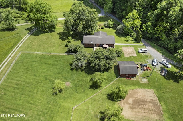 4884 Jones Cove Rd, Cosby, TN 37722 - aerial view of sparsely populated area