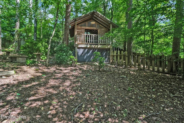 104 Maltese Ln, Oak Ridge, TN 37830 - view of rear view of property