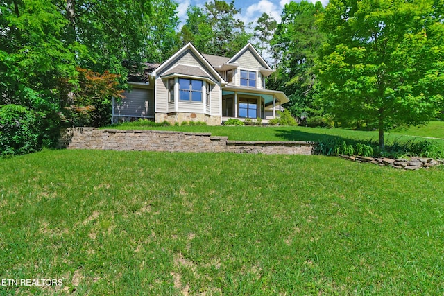 104 Maltese Ln, Oak Ridge, TN 37830 - view of front of home with a front yard