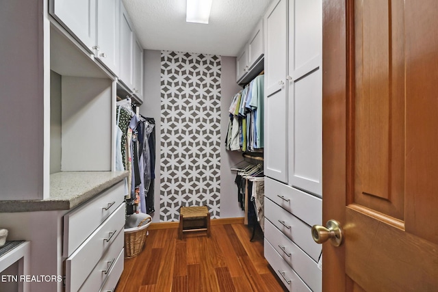 104 Maltese Ln, Oak Ridge, TN 37830 - spacious closet featuring dark wood-style floors