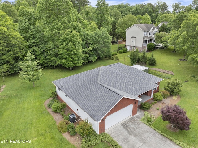 1713 Haley Glenn Ln, Knoxville, TN 37920 - view from above of property