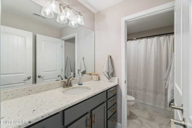 111 Chaseberry Rd, Oak Ridge, TN 37830 - bathroom featuring vanity and tile patterned flooring