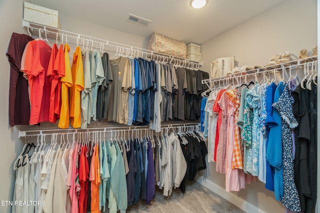 111 Chaseberry Rd, Oak Ridge, TN 37830 - spacious closet featuring carpet