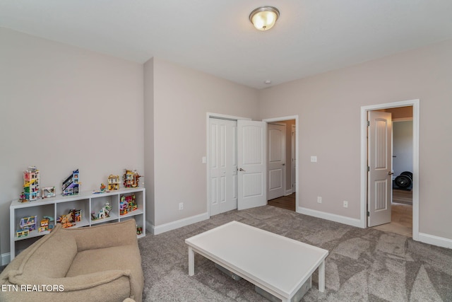 111 Chaseberry Rd, Oak Ridge, TN 37830 - living room with carpet floors