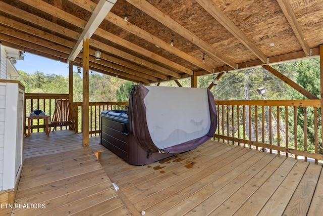 1159 Ditney Ln, Sevierville, TN 37876 - view of deck