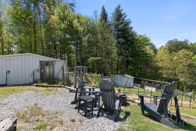 1159 Ditney Ln, Sevierville, TN 37876 - view of yard