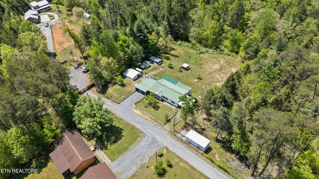 1159 Ditney Ln, Sevierville, TN 37876 - aerial overview of property's location