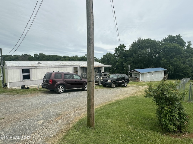 1059 Hale Rd, Dandridge, TN 37725 - view of dirt / gravel road