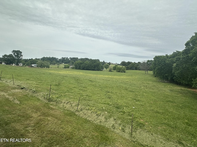1059 Hale Rd, Dandridge, TN 37725 - view of grassy yard featuring a rural view