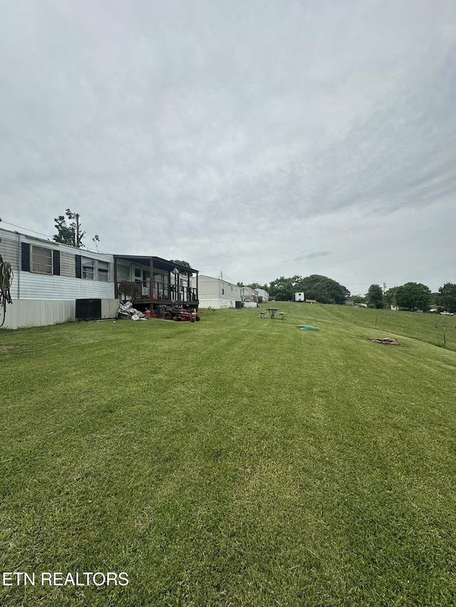 1059 Hale Rd, Dandridge, TN 37725 - view of grassy yard