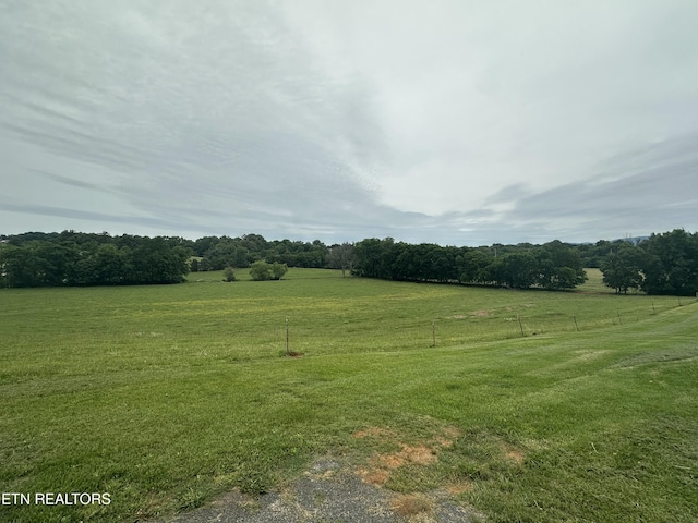 1059 Hale Rd, Dandridge, TN 37725 - view of yard with a view of countryside