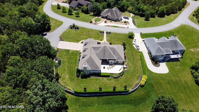 109 Divot Pl, Tazewell, TN 37879 - drone / aerial view