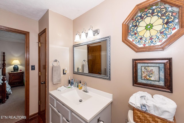 2368 Governors Ct, Maryville, TN 37801 - bathroom featuring vanity and toilet