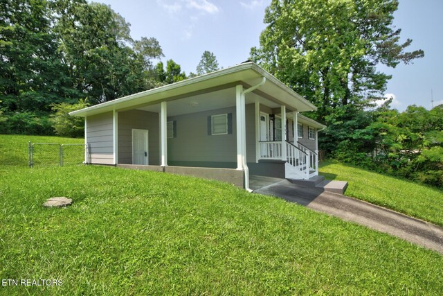 809 Topoca Trl, Athens, TN 37303 - view of side of property