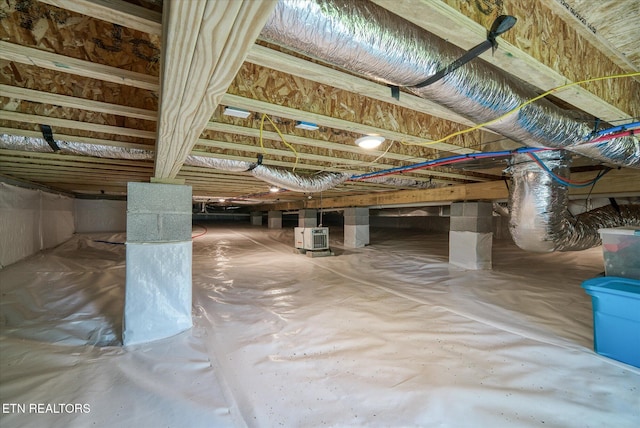 191 Creekview Ct, Jamestown, TN 38556 - view of inside crawl space