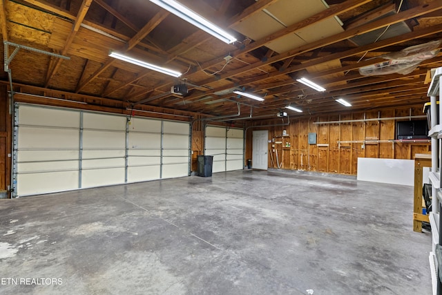 321 Ailey Rd, Dandridge, TN 37725 - garage with a garage door opener