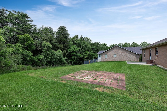 4411 Waldon Pond, Corryton, TN 37721 - view of yard with a patio