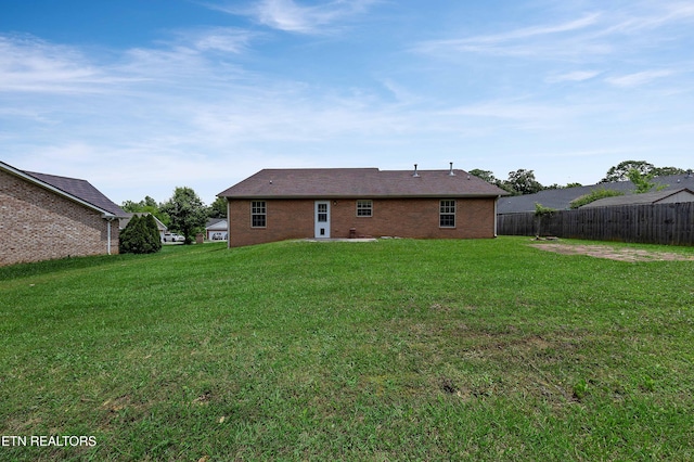 4411 Waldon Pond, Corryton, TN 37721 - rear view of property featuring brick siding