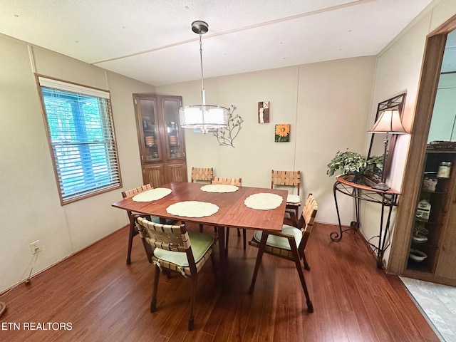 138 Rugby Ct, Crossville, TN 38558 - dining area featuring wood finished floors and a chandelier