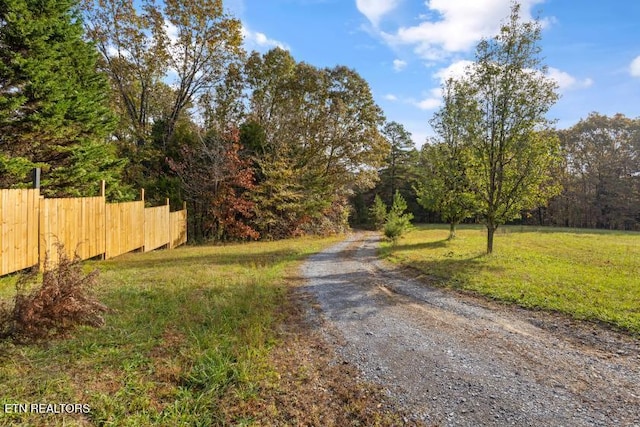 1477 Womac Hollow Rd, Ten Mile, TN 37880 - view of dirt / gravel road
