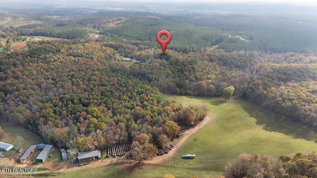 1477 Womac Hollow Rd, Ten Mile, TN 37880 - view of property location featuring a heavily wooded area