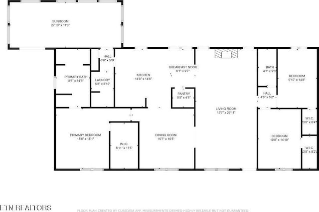 1477 Womac Hollow Rd, Ten Mile, TN 37880 - room layout