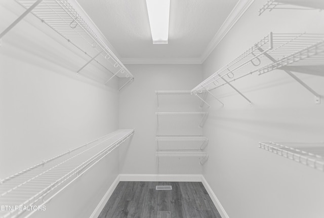 6305 Glen Eagle Ln, Knoxville, TN 37921 - spacious closet featuring wood finished floors