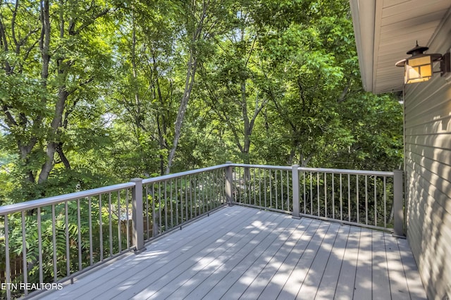 6305 Glen Eagle Ln, Knoxville, TN 37921 - view of wooden terrace