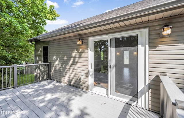 6305 Glen Eagle Ln, Knoxville, TN 37921 - view of wooden terrace