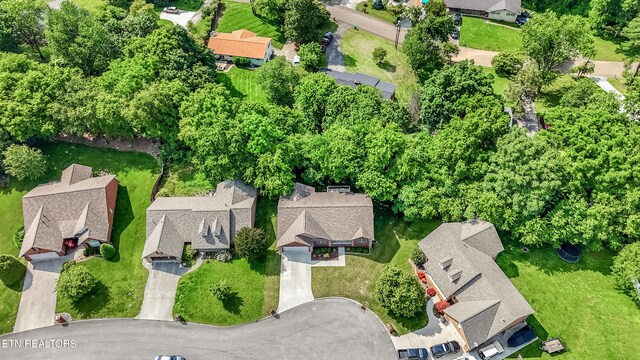 6305 Glen Eagle Ln, Knoxville, TN 37921 - aerial view of residential area