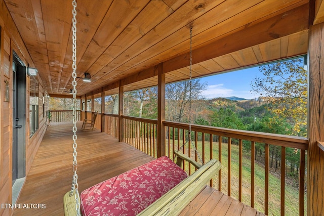 3760 Ivy Way, Sevierville, TN 37876 - view of wooden terrace