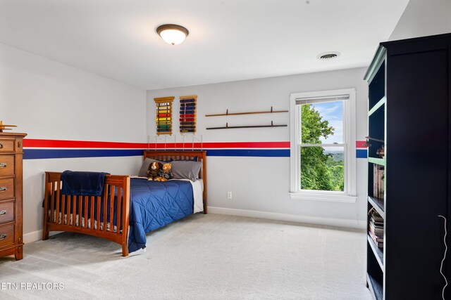 12912 Long Ridge Rd, Knoxville, TN 37934 - bedroom with carpet and baseboards