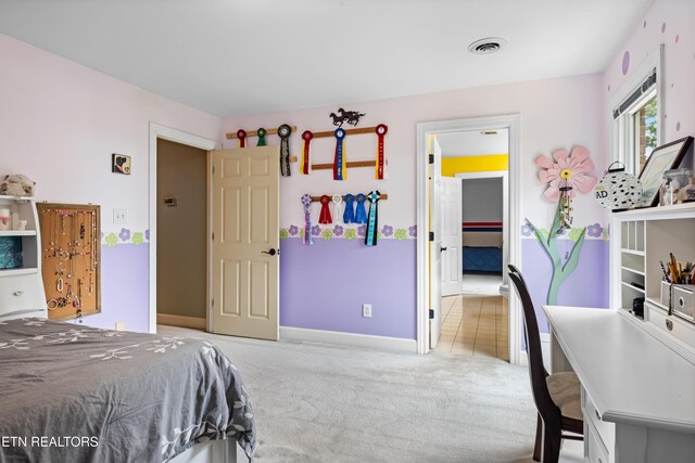 12912 Long Ridge Rd, Knoxville, TN 37934 - bedroom with carpet flooring and baseboards