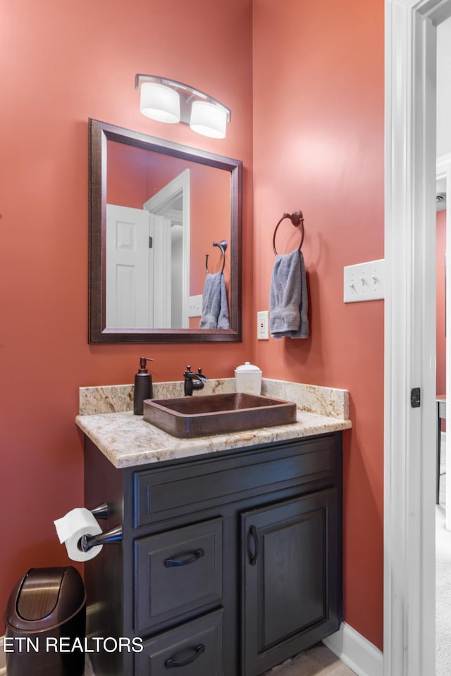 12912 Long Ridge Rd, Knoxville, TN 37934 - bathroom with vanity
