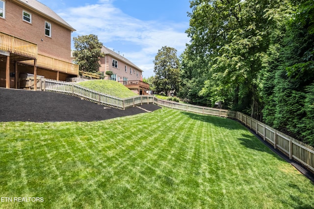 12912 Long Ridge Rd, Knoxville, TN 37934 - view of yard