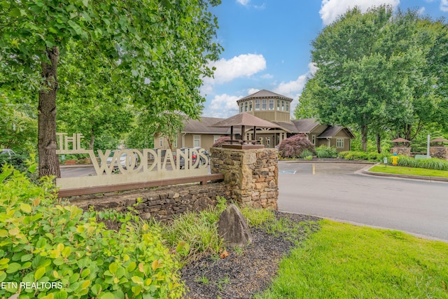 3950 Cherokee Woods Way Unit 105, Knoxville, TN 37920 - view of community / neighborhood sign