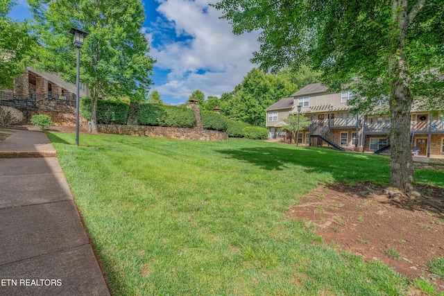 3950 Cherokee Woods Way Unit 105, Knoxville, TN 37920 - view of grassy yard