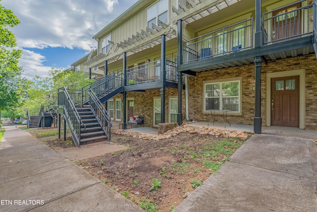 3950 Cherokee Woods Way Unit 105, Knoxville, TN 37920 - view of property with stairway
