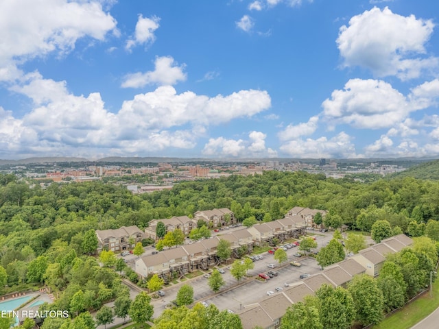 3950 Cherokee Woods Way Unit 105, Knoxville, TN 37920 - bird's eye view
