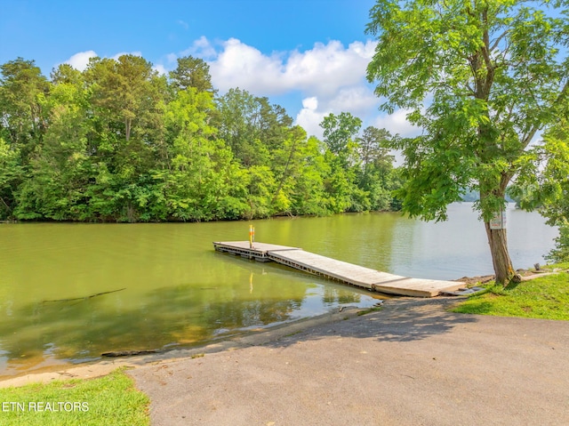 3210 Gazebo Point Way, Knoxville, TN 37920 - dock with a water view