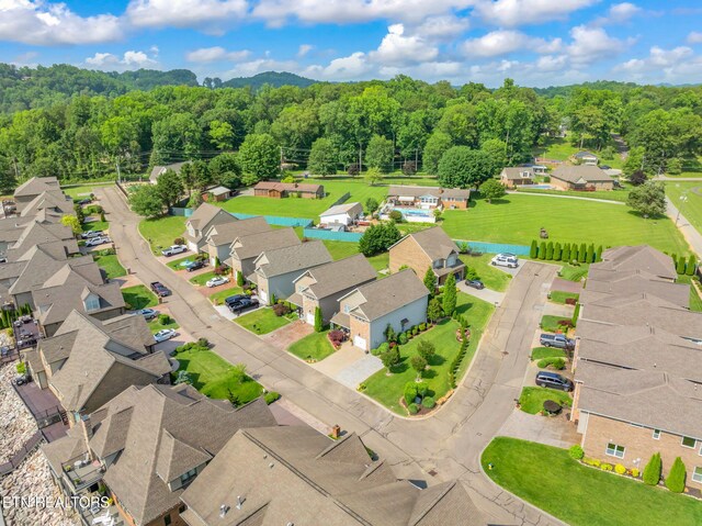 3210 Gazebo Point Way, Knoxville, TN 37920 - aerial perspective of suburban area