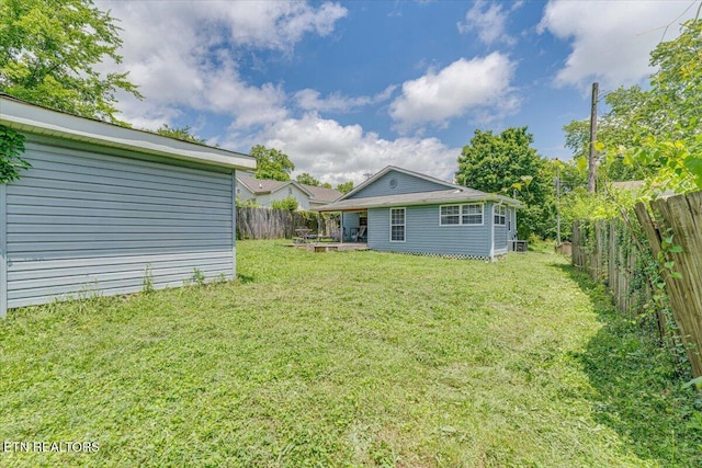 613 Victory St, Knoxville, TN 37919 - view of yard