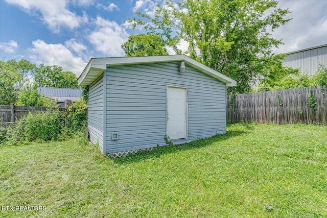 613 Victory St, Knoxville, TN 37919 - view of outbuilding