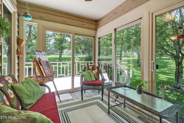 131 Snead Dr, Crossville, TN 38558 - view of sunroom