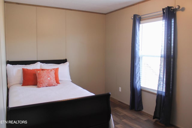 4501 Shipe Rd, Corryton, TN 37721 - bedroom with wood finished floors