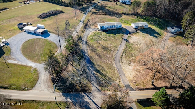 4501 Shipe Rd, Corryton, TN 37721 - overview of rural landscape