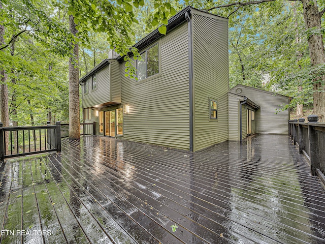 9501 E Aiken Ln, Knoxville, TN 37922 - view of deck