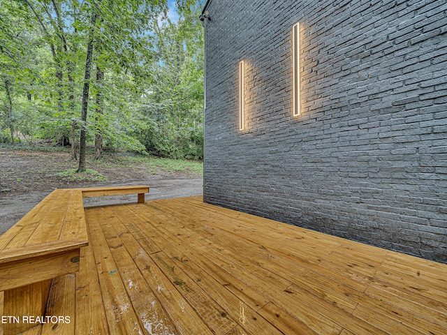 9501 E Aiken Ln, Knoxville, TN 37922 - view of deck