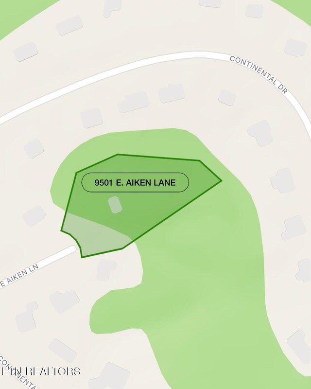 9501 E Aiken Ln, Knoxville, TN 37922 - map / location